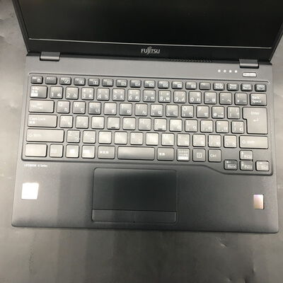 【佐賀南部バイパス店】中古  FUJITSU FMVU28011(i7-10710U/16GB/SSD256GB無し/13.3インチ1920×1080/W10P) 5250000434 