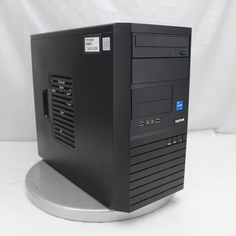 ドスパラ raytrek Debut windows11 i5-12400 中古 THIRDWAVE raytrek EM041(Intel Core i5 12400/16GB DDR4 (PC4