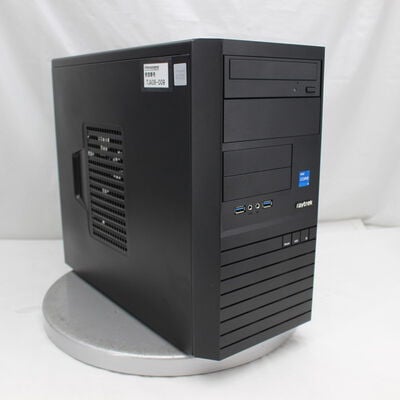 【通販センター】中古  THIRDWAVE raytrek EM041(Intel Core i5 12400/16GB DDR4 (PC4)/SSD500GB/DVDマルチ/NVIDIA GeForce RTX 4060 8GB/W11H64 MAR) 198947 