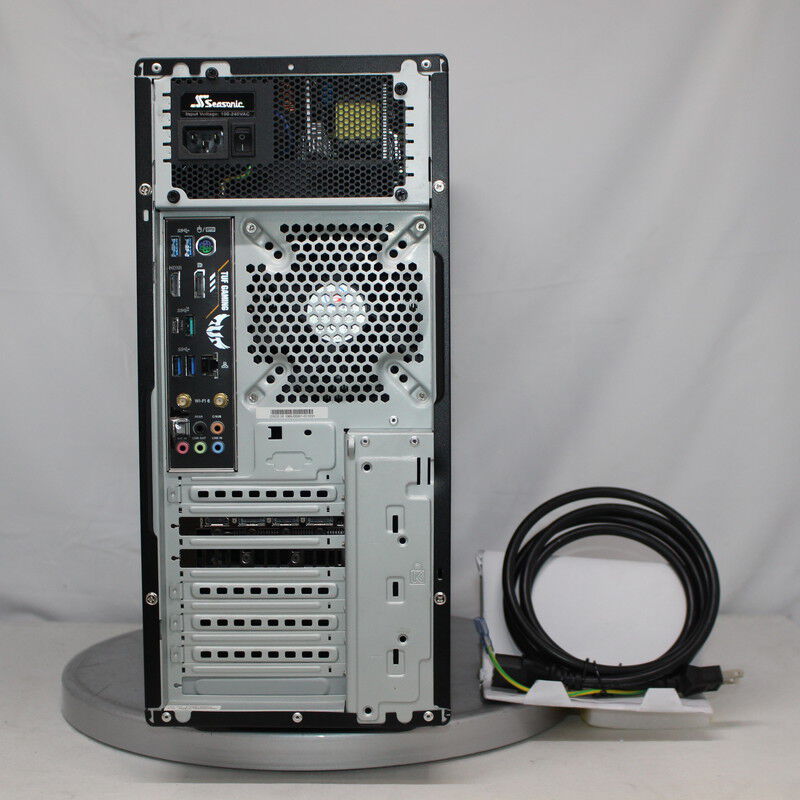 中古 TSUKUMO G-GEAR(Intel Core i7 10700K/32GB DDR4 (PC4)/SSD500GB