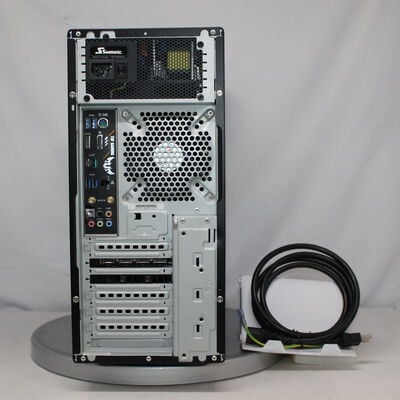【通販センター】中古  TSUKUMO G-GEAR(Intel Core i7 10700K/32GB DDR4 (PC4)/SSD500GB/DVDマルチ/NVIDIA GeForce RTX 3060 Ti 8GB/W11H64 MAR) 196671 