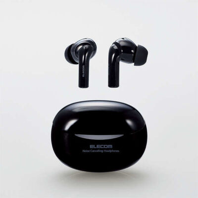 エレコム  LBT-TWS15BK2 (完全ワイヤレスBluetoothヘッドホン ブラック) 