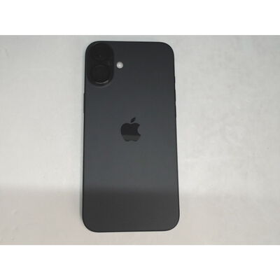 【前橋ｲﾝﾀｰｱｶﾏﾙ店】中古  【docomo版SIMフリー】Apple iPhone16 Plus 256GB ブラック MXVG3J/A 170206 