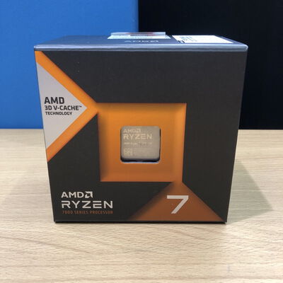 【甲府飯田店】中古  AMD Ryzen 7 7800X3D (AM5/4.2/104M/C8/T16/120W) 157139 