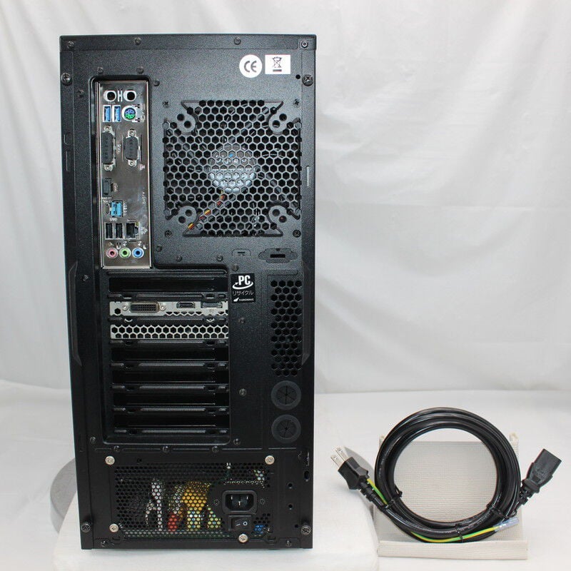 中古 THIRDWAVE GALLERIA KT(Intel Core i7 9700K/16GB DDR4 (PC4