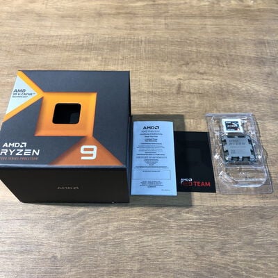 【姫路店】中古  AMD Ryzen 9 7950X3D (AM5/4.2/144M/C16/T32/120W) 156788 