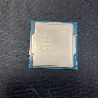 【大宮店】中古  INTEL Core i7 11700 (1200/2.5G/16M/C8/T16) 145165 