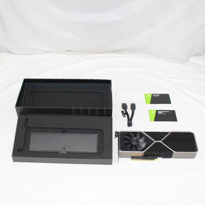 【通販センター】中古  NVIDIA GeForce RTX  Founders Edition 10GB PG133A（RTX3080 10GB） 3480035128 