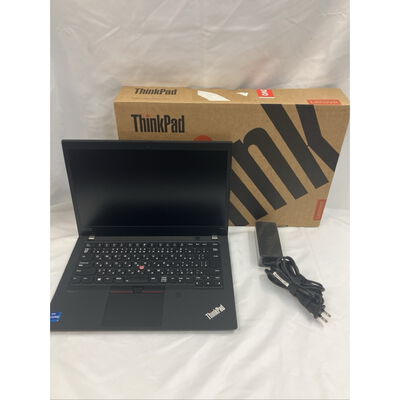 【仙台店】中古  Lenovo ThinkPad P14s Gen 2 (Core i7-1165G7/16GB/SSD256GB/-/T500/WLAN/14FHD/W11P/-) 3240009289 