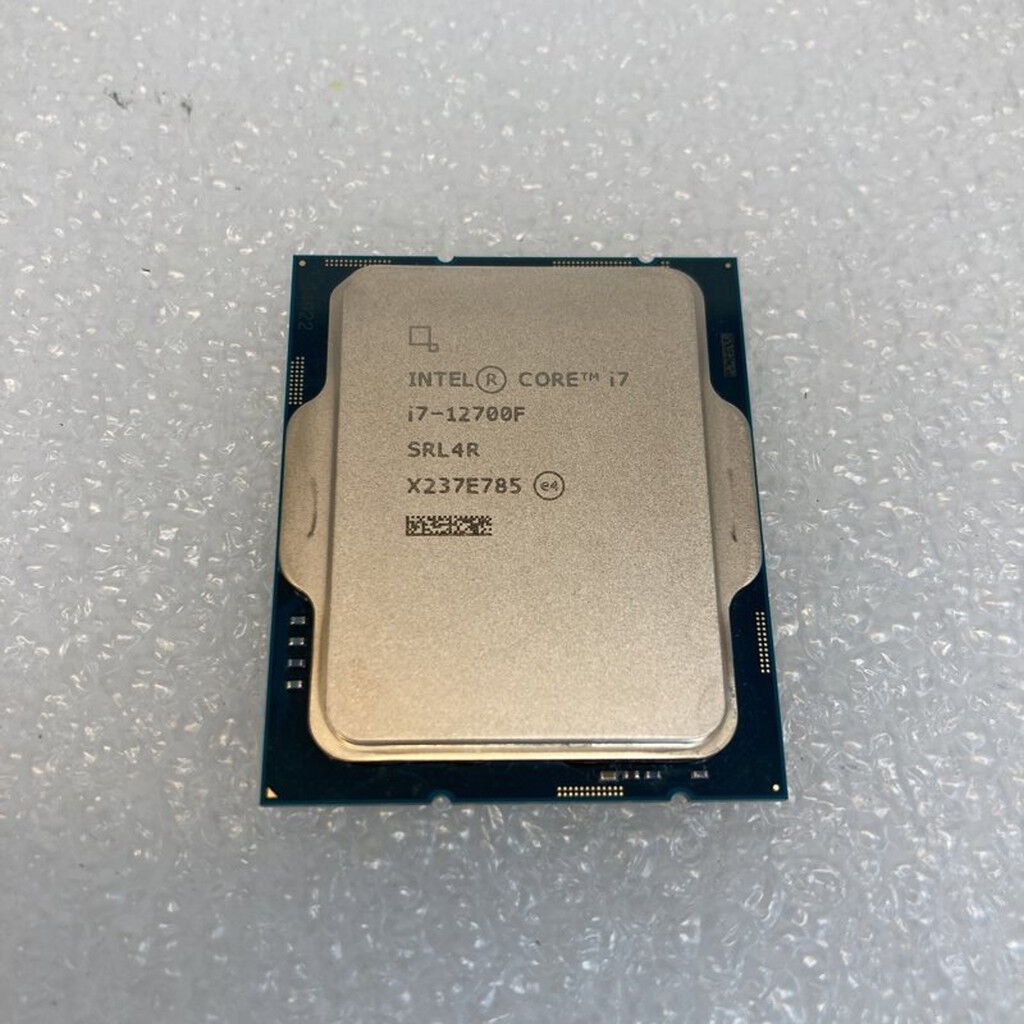 中古 INTEL Core i7 12700F (1700/2.1G/25M/C12/T20) 148611 （368469