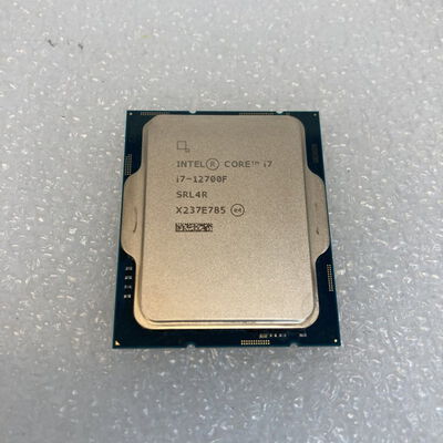 【京都店】中古  INTEL Core i7 12700F  (1700/2.1G/25M/C12/T20) 148611 