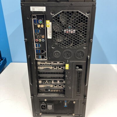 【博多店】中古  BTOパソコン (Ryzen Threadripper 1950X/128GB/SSD500GB/HDD3TB/GTX1080Ti/GTX1080Ti) 3310006978 