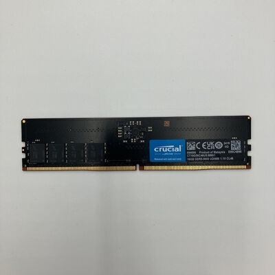 【鹿児島店】中古  PC5-44800 16GB デスクトップ用 149153 