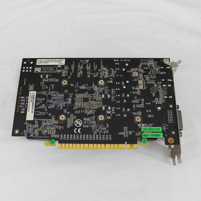 【通販センター】中古  玄人志向 GF-GTX1050Ti-4GB/OC/SF（GTX1050Ti 4GB） 3480035273 