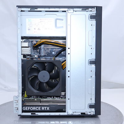 【通販センター】中古  MINISFORUM MINI PC 795S7(AMD Ryzen 9 7945HX/32GB DDR5 (PC5)/SSD500GB/なし/NVIDIA GeForce RTX 4060 8GB/Wi-Fi/W11H64 MAR) 204787 
