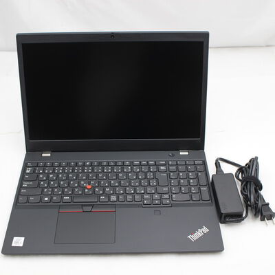 【通販センター】中古  LENOVO ThinkPad L15 Gen 1(Intel Core i5 10210U 1.60GHz/16GB DDR4/SSD256GB/-/オンボード/15.6/1920x1080/GbE/Wi-Fi/WEBCAM/W11H/VBT) 197183 