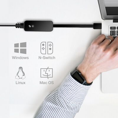 TP-Link  UE306(JP) (USB3.0 ギガビット有線LANアダプター) 