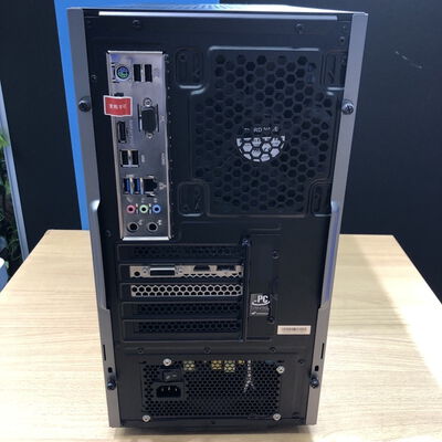 【甲府飯田店】中古  GALLERIA RM5R-G60(Ryzen 5 3500/16GB/SSD512GB/HDD4TB/GTX1660/W11P) 4720003065 