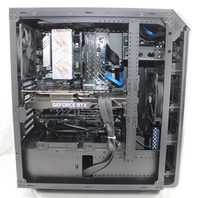 【通販センター】中古  THIRDWAVE GALLERIA SK(Intel Core i7 12700/16GB DDR4 (PC4)/SSD2TB/なし/NVIDIA GeForce RTX 3070 Ti 8GB/W11H64 MAR) 197941 