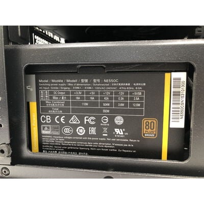 【水戸赤塚店】中古  自作PC(Ryzen 5 5600/32GB/SSD1TB/RTX4060) 4680003075 