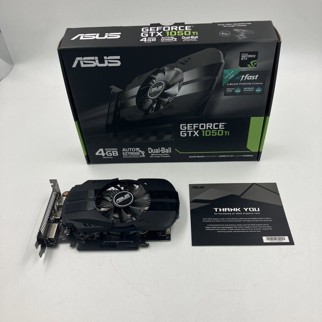 中古 ASUS PH-GTX1050TI-4G(GTX1050Ti 4G GDR5 single) 133559