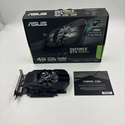 【なんば店】中古  ASUS PH-GTX1050TI-4G(GTX1050Ti 4G GDR5 single) 133559 