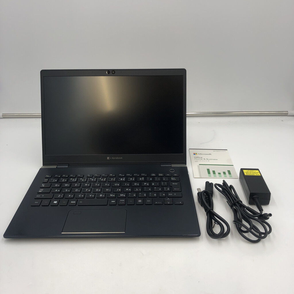 中古 TOSHIBA dynabook G83 (Intel Core i7 10510U 1.80GHz/16GB