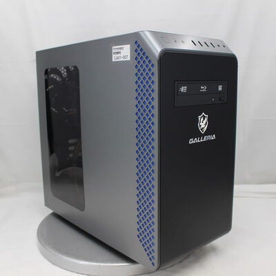 【通販センター】中古  THIRDWAVE GALLERIA SKM(Intel Core i5 12400/16GB/SSD500GB/BD-RE/NVIDIA GeForce RTX 3060 Ti 8GB/W11H64 MAR) 188367 