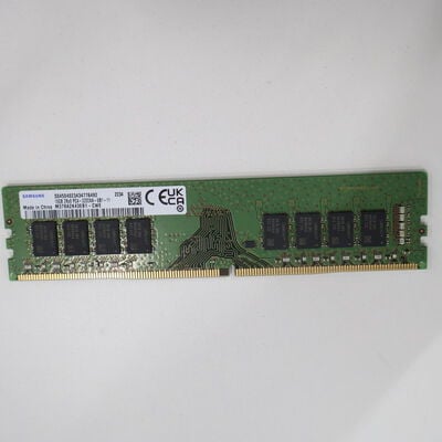 【通販センター】中古  PC4-25600 16GB デスクトップ用(DDR4-3200) 140728 