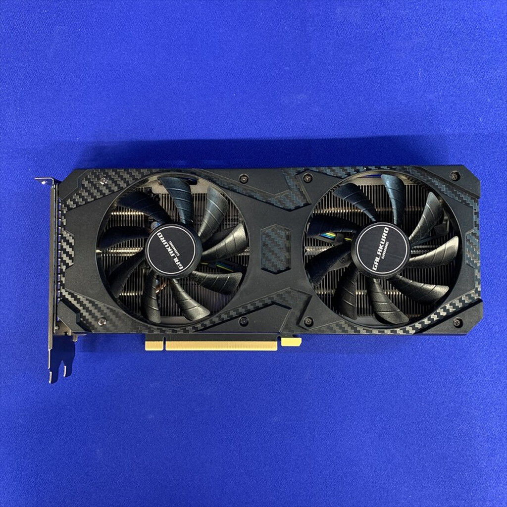 玄人志向 RTX3060 12G OC ファン交換修理あり 【公式通販】