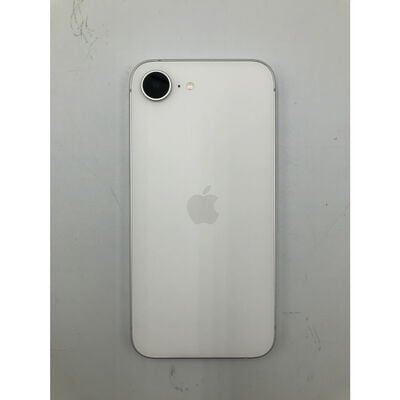 【水戸赤塚店】中古  【docomo版SIMフリー】Apple iPhone16e ホワイト 128GB MD1R4J/A 176666 
