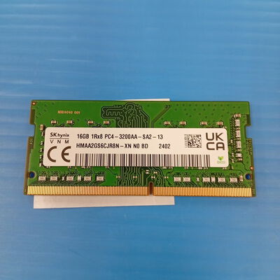 【大須店】中古  DDR4 PC4-25600 16GB SODIMM ノート用 148254 