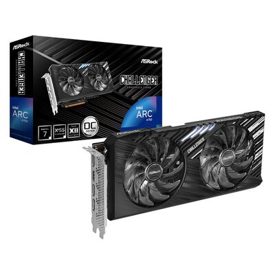 ASRock  Intel Arc A750 Challenger SE 8GB OC (A750 CL SE 8GO) 