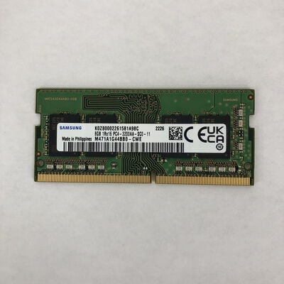 【長野稲里店】中古  DDR4 PC4-25600 8GB SODIMM ノート用 148256 
