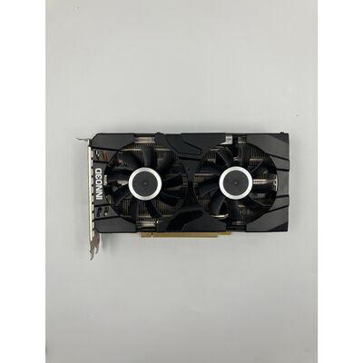 【秋葉原本店】中古  INNO3D TWIN X2 N20602-06D6-1710VA23 (RTX2060 6G GDDR6) 3410012280