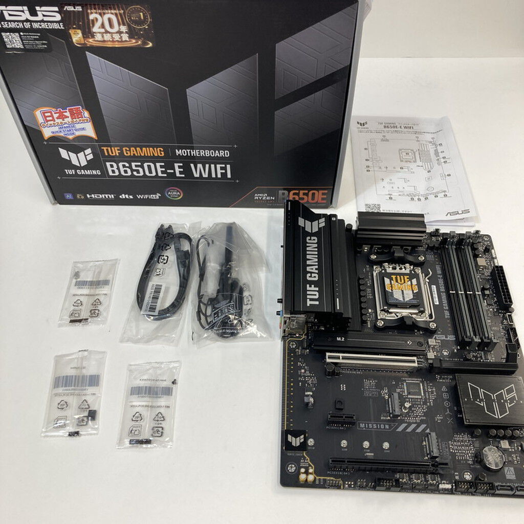 中古 ASUS TUF GAMING B650E-E WIFI (B650E ATX AM5 DDR5) 3430006012