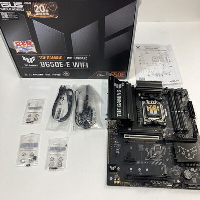 【神戸・三宮店】中古  ASUS TUF GAMING B650E-E WIFI (B650E ATX AM5 DDR5) 3430006012 