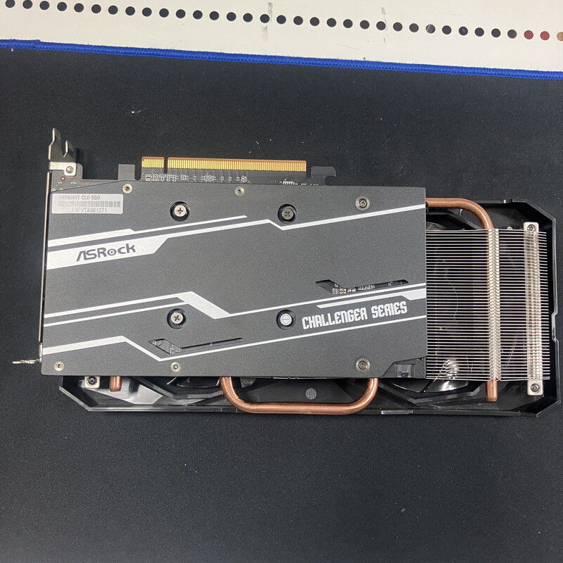 専用出品⭐️Android ホワイト中古 中古 ASRock Radeon RX 6650 XT Steel Legend 8GB OC （RX6650XT