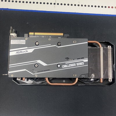 【大宮店】中古  ASRock Radeon RX6600XT Challenger D 8GB OC (RX6600XT 8GB) 146746 