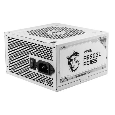 MSI  MAG A850GL PCIE5 WHITE (850W) 
