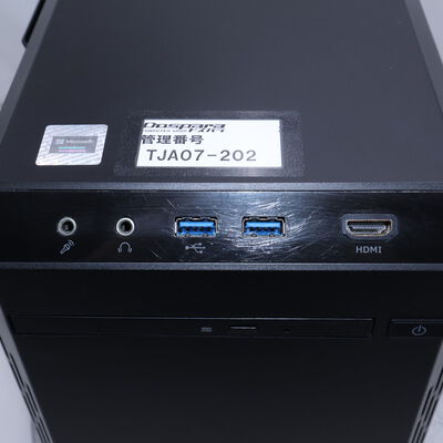 【通販センター】中古  MOUSE G-Tune NEXTGEAR-MICRO(Intel Core i7 11700/16GB DDR4 (PC4)/SSD500GB/DVDマルチ/NVIDIA GeForce RTX 3060 Ti 8GB/W11H64 MAR) 202241 