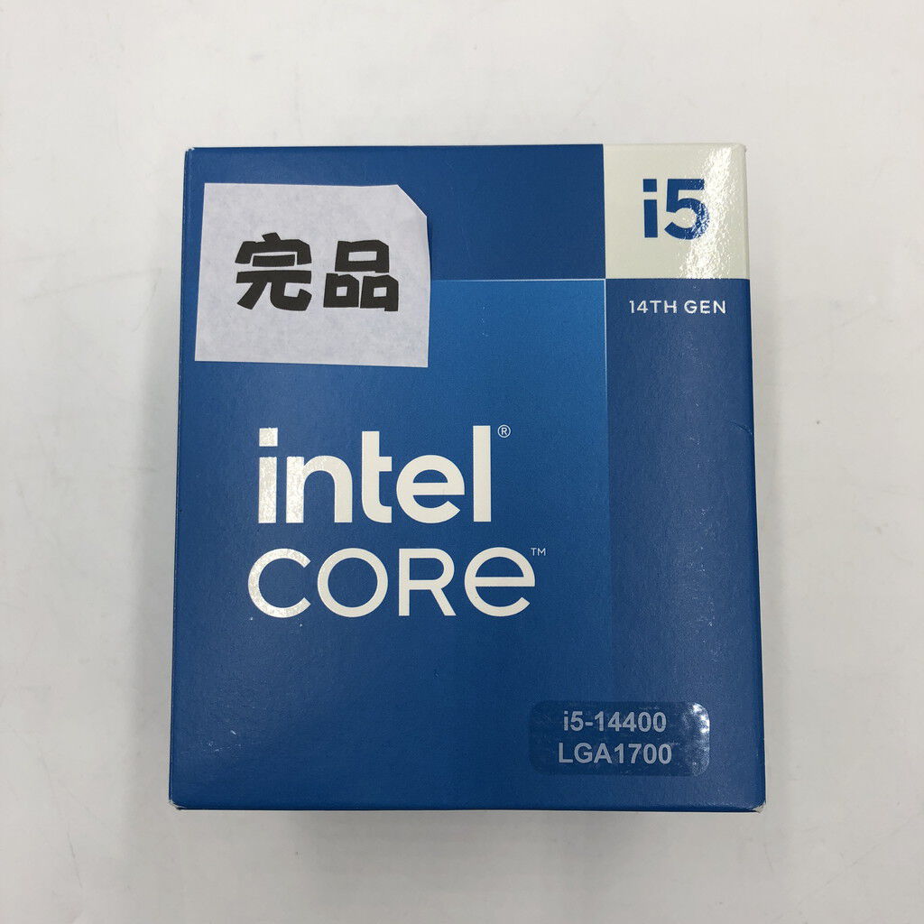 中古 INTEL Core i5 14400 (1700/2.5G/20M/C10/T16) 162953 （377018