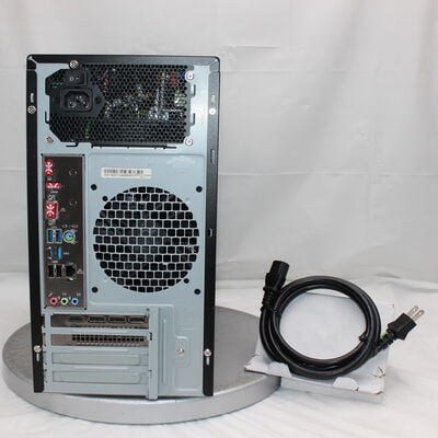 【通販センター】中古  インバースネット FRONTIER(Intel Core i5 12400F/16GB DDR4 (PC4)/SSD256GB/なし/NVIDIA GeForce RTX 3060 12GB/W11H64 MAR) 194518 