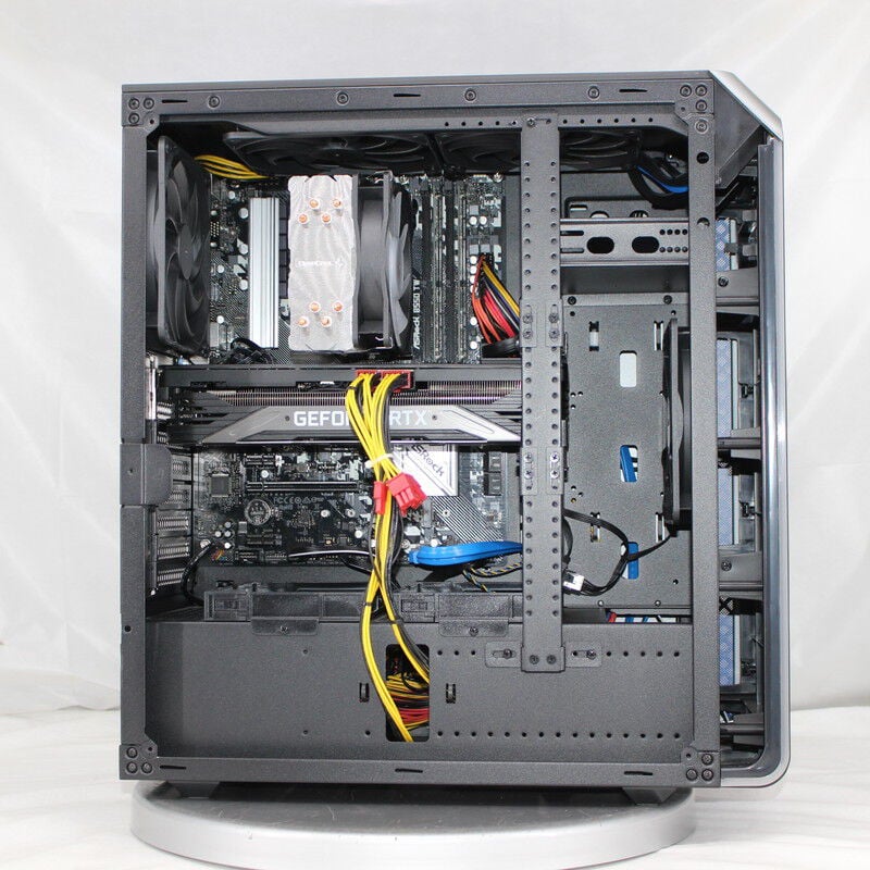 中古 THIRDWAVE GALLERIA SK(AMD Ryzen 7 5700X/16GB/SSD2TB