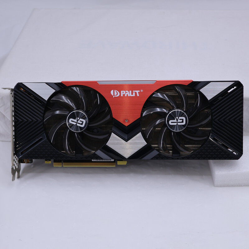 中古 Palit NE62080S20P2-180A (RTX2080 GDR6 GamingProOC) 138207