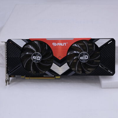 【通販センター】中古  Palit NE62080S20P2-180A (RTX2080 GDR6 GamingProOC) 138207 