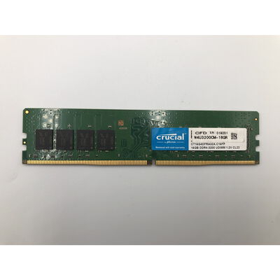 【水戸赤塚店】中古  CFD Selection W4U3200CM-16GR(DDR4 PC4-25600 16GB) 4680003656 