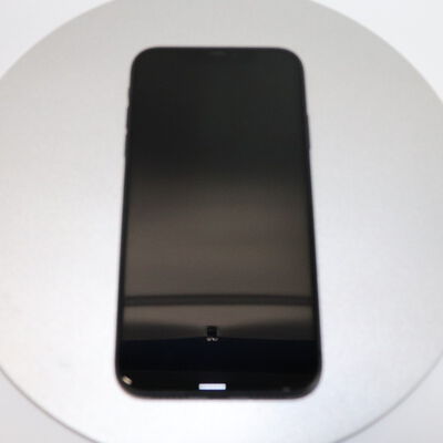 【札幌店】中古  【SIMロック解除済み】【docomo】 Apple iPhone11 64GB (ブラック) MWLT2J/A 155371 