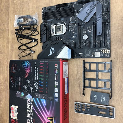 【宇都宮鶴田店】中古  ASUS ROG STRIX Z390-F GAMING (Z390 1151 ATX DDR4) 138866 