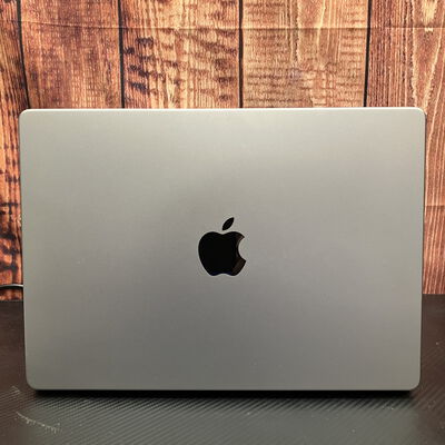 【富士青葉店】中古  MacBook Pro 14インチ M1 Pro(CPU:8C/GPU:14C) 16GB/512GB スペースグレイ MKGP3J/A (14インチ 2021) 4780001493 